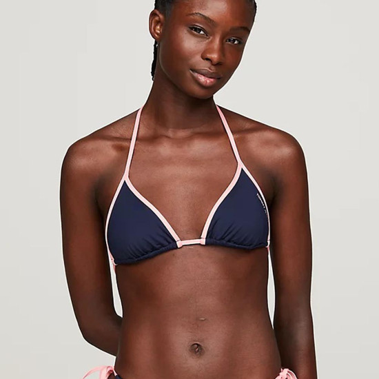 Tommy Hilfiger Γυναικείο μαγιό Halterneck Triangle Bikini Top